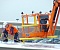 Дизельный коленчатый подъемник